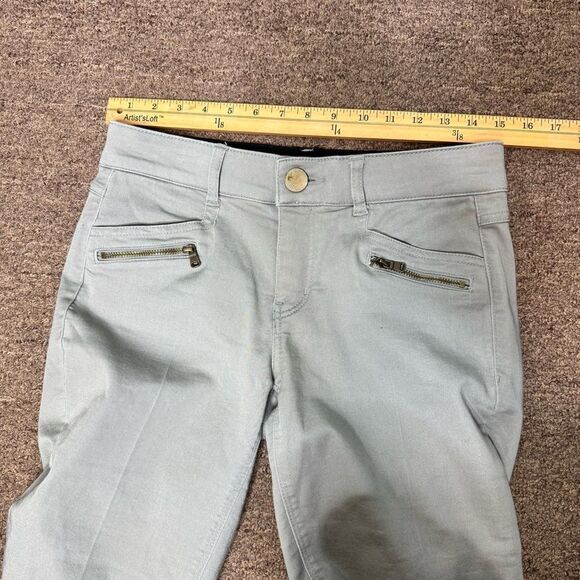 Democracy Ab Technology Jeans Women's 4 Gray Slimming - Picture 5 of 7